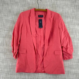 M&S Collection Blazer Womens 10 pink NWT 1925